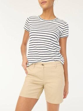 J. Crew 7” Chino Shorts